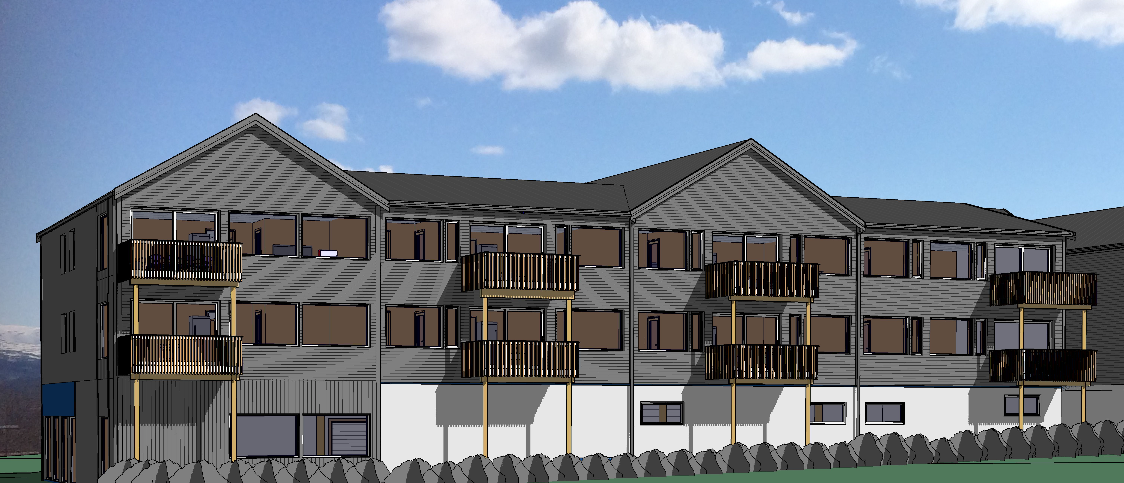 Illustrasjon. Galleribilde