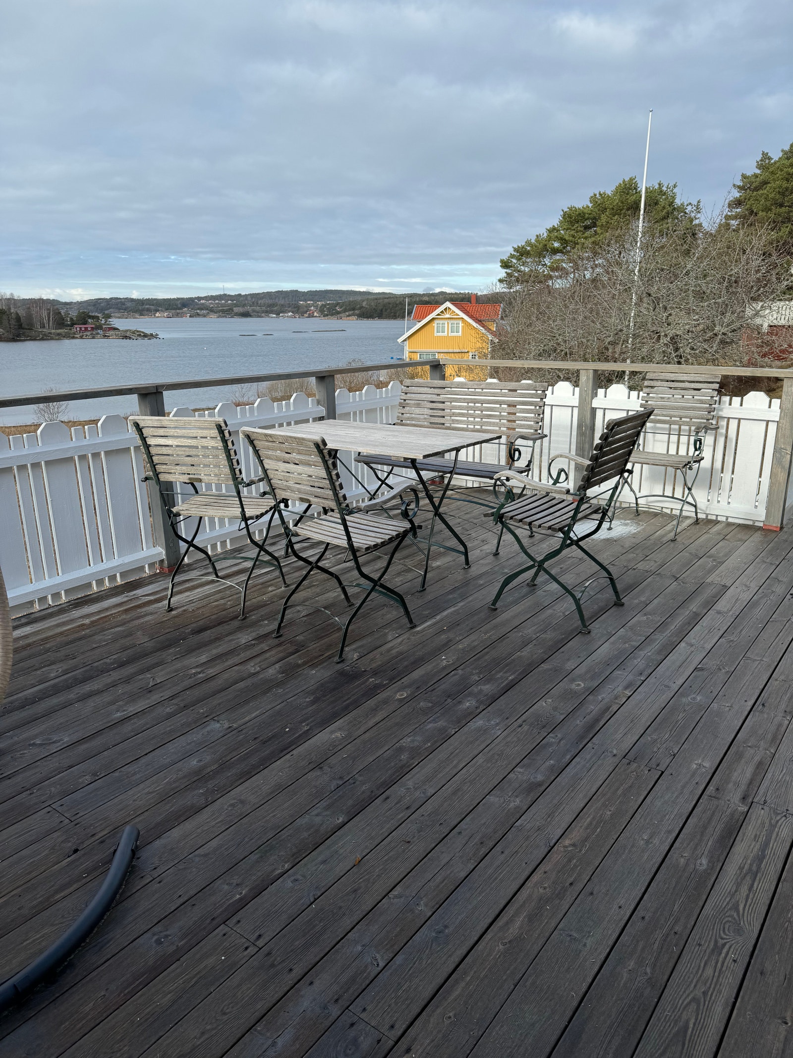 veranda 2. etasje Galleribilde