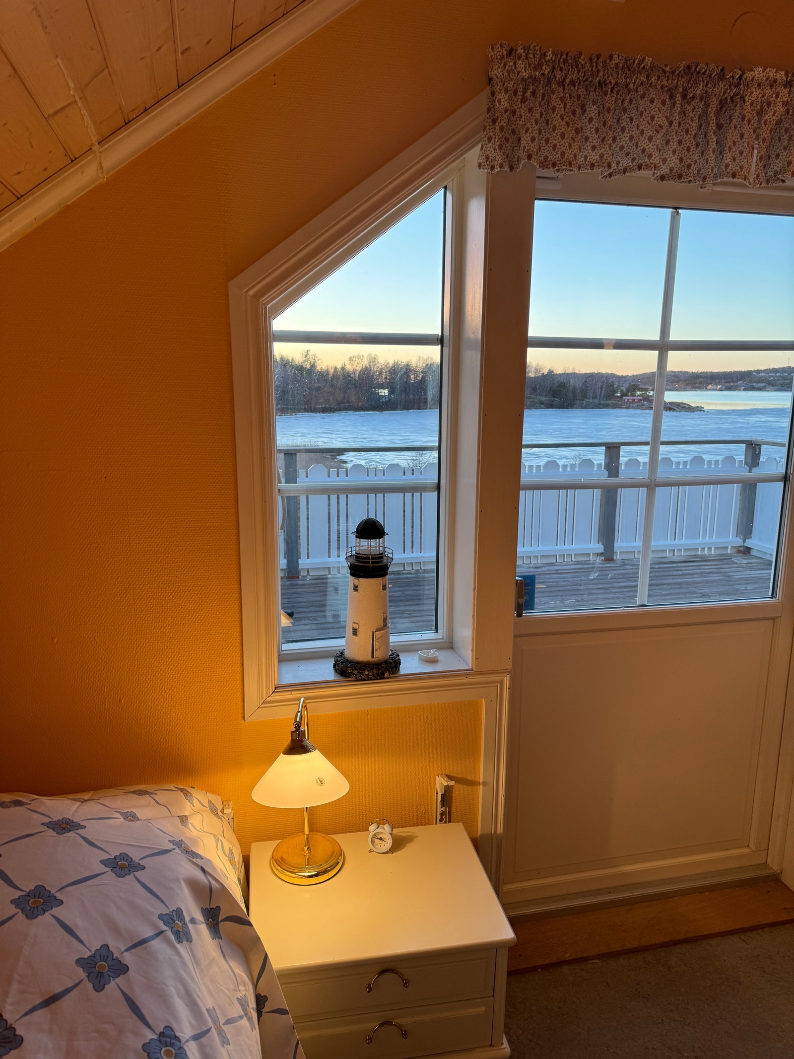 Utsikt fra soverom to Galleribilde