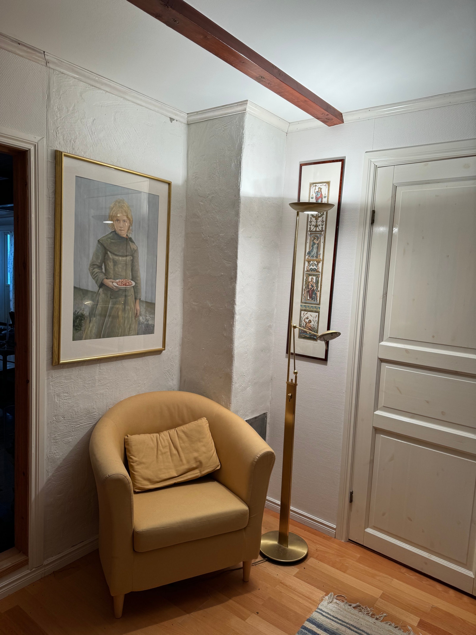 Soverom fire Galleribilde