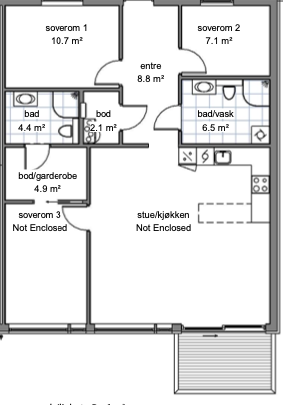 Planløsning Galleribilde