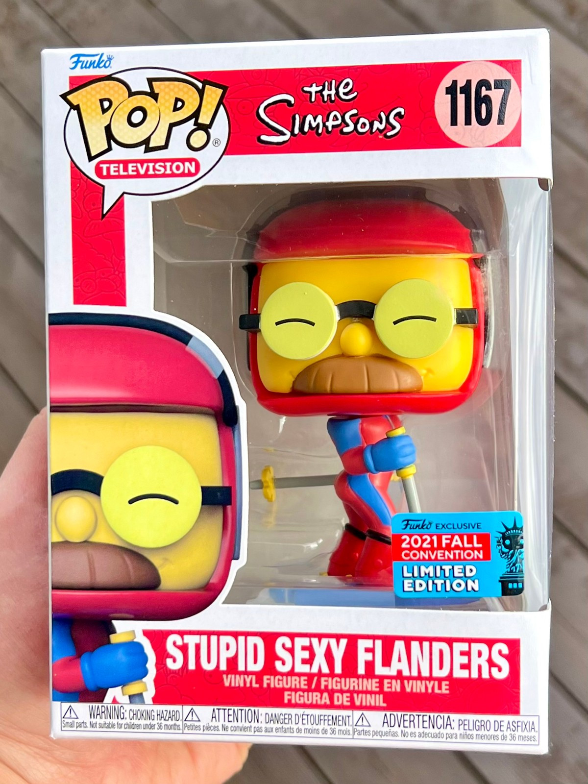 Funko Pop! Stupid Sexy Flanders [Fall Convention] | The Simpsons (1167) |  FINN torget