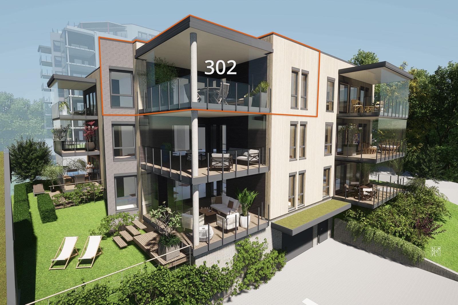 Leilighet 302 Galleribilde