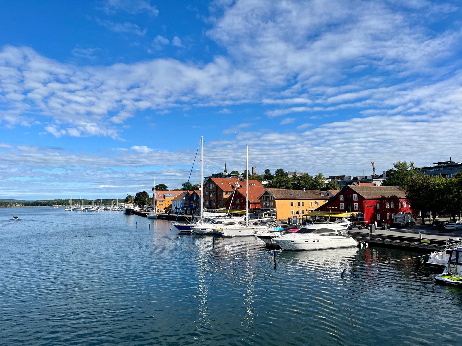 Gangavstand til brygga i Tønsberg Galleribilde