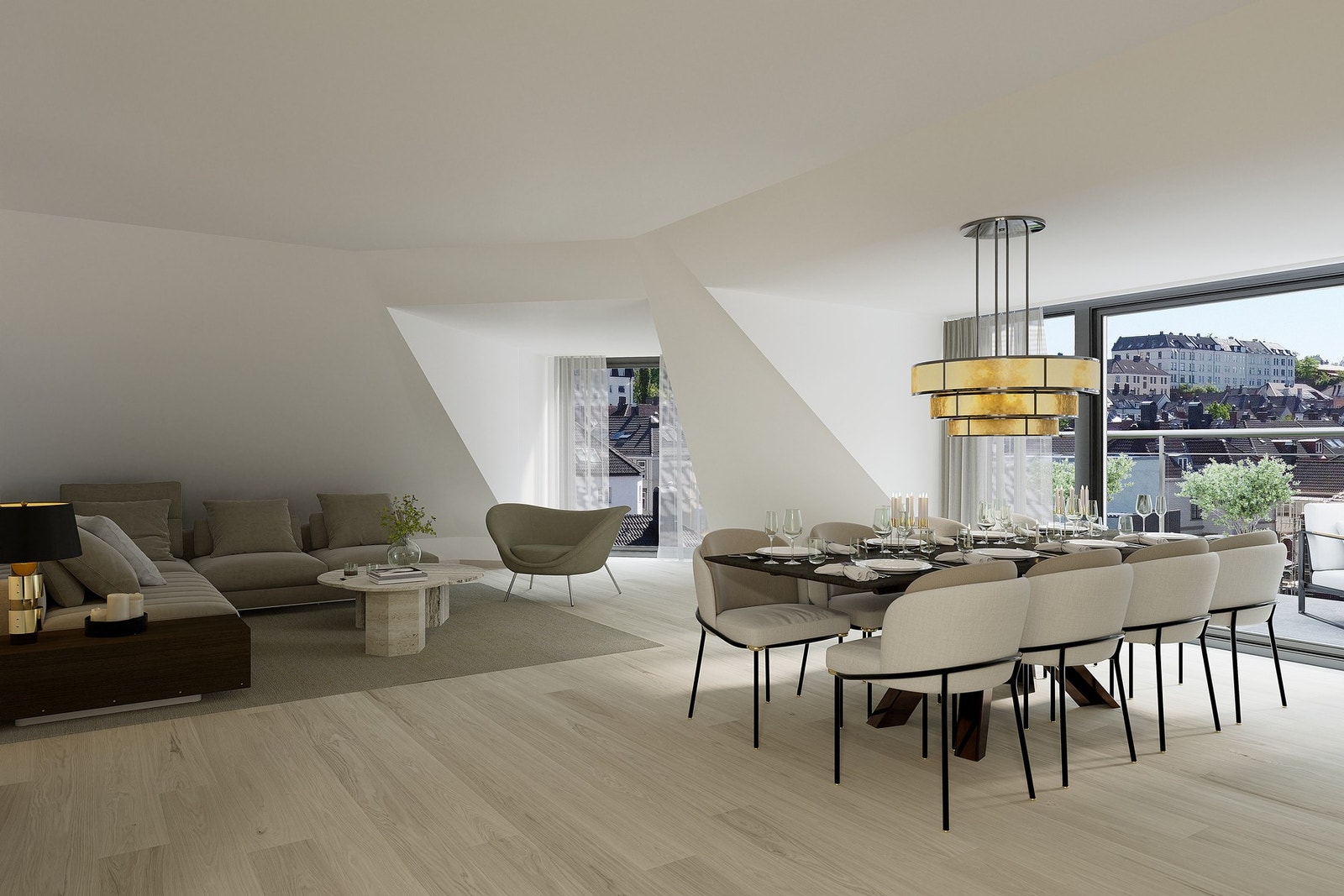 Leiligheten på 114 kvm er en eksepsjonell leilighet fullspekket av løsninger du vil sette pris på som en grandios hall, 2 soverom hvor hovedsoverommet kommer med eget walk-in-closet og tilhørende baderom på hele 10 kvm, i tillegg til separat baderom og... Galleribilde