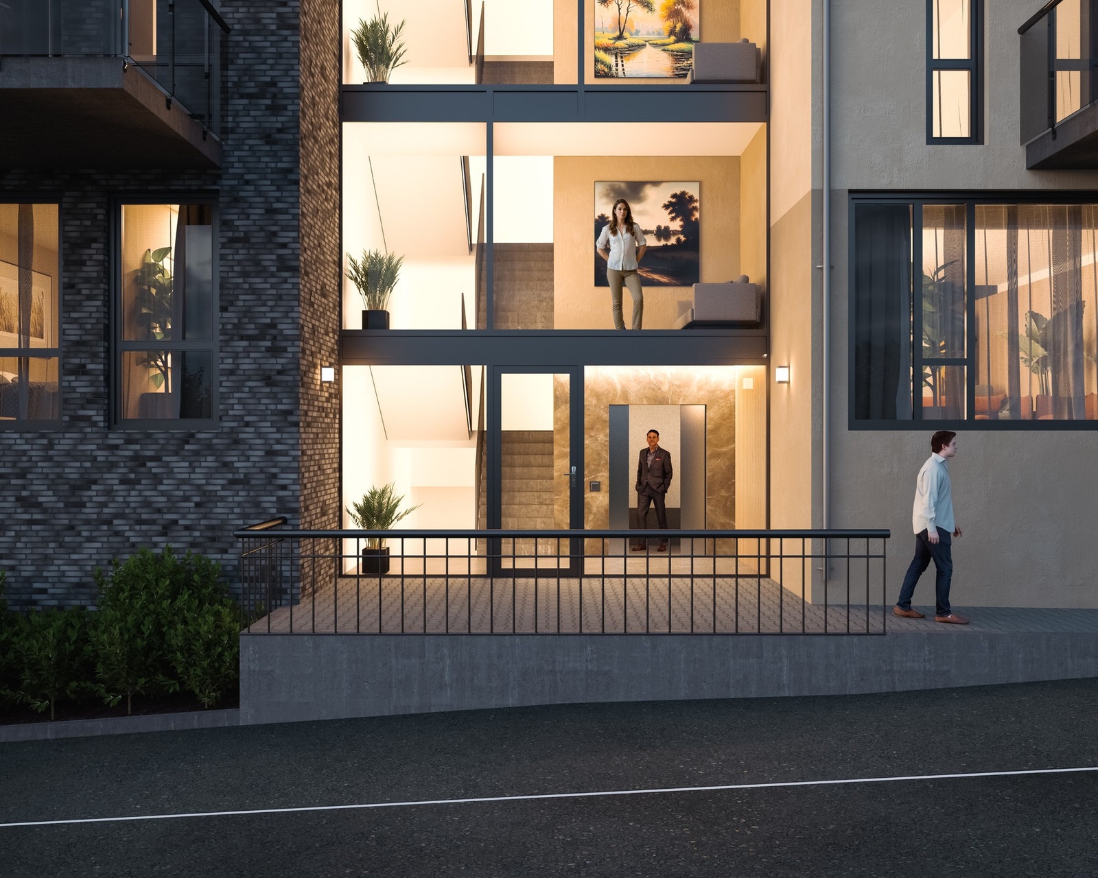 Her vil det bli fokus på kvalitet fra A til Å med delikate material og fargevalg. Illustrasjon, avvik vil forekomme. Galleribilde