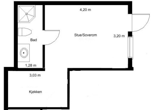 Planløsning Galleribilde