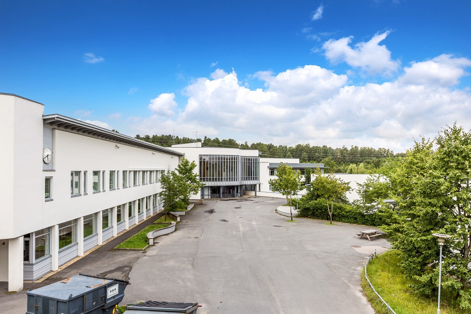 Engebråten Ungdomsskole Galleribilde