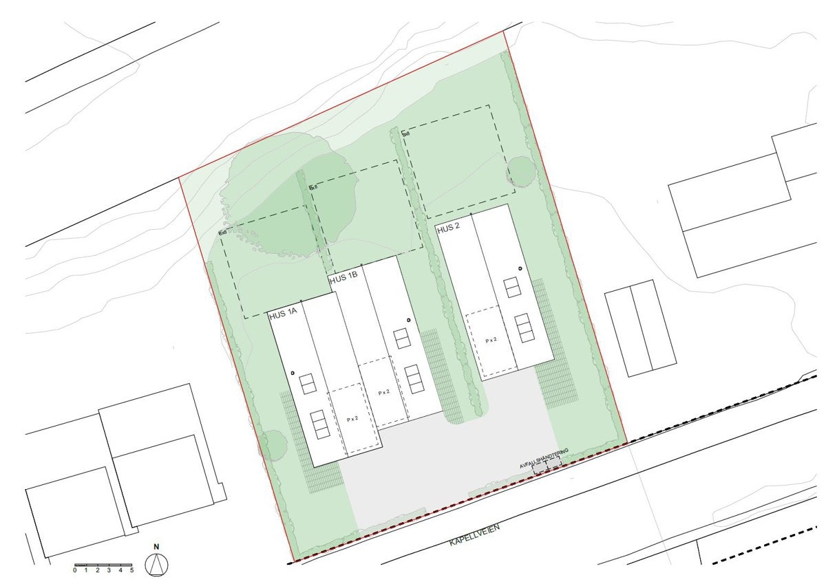 Utomhusplan Galleribilde