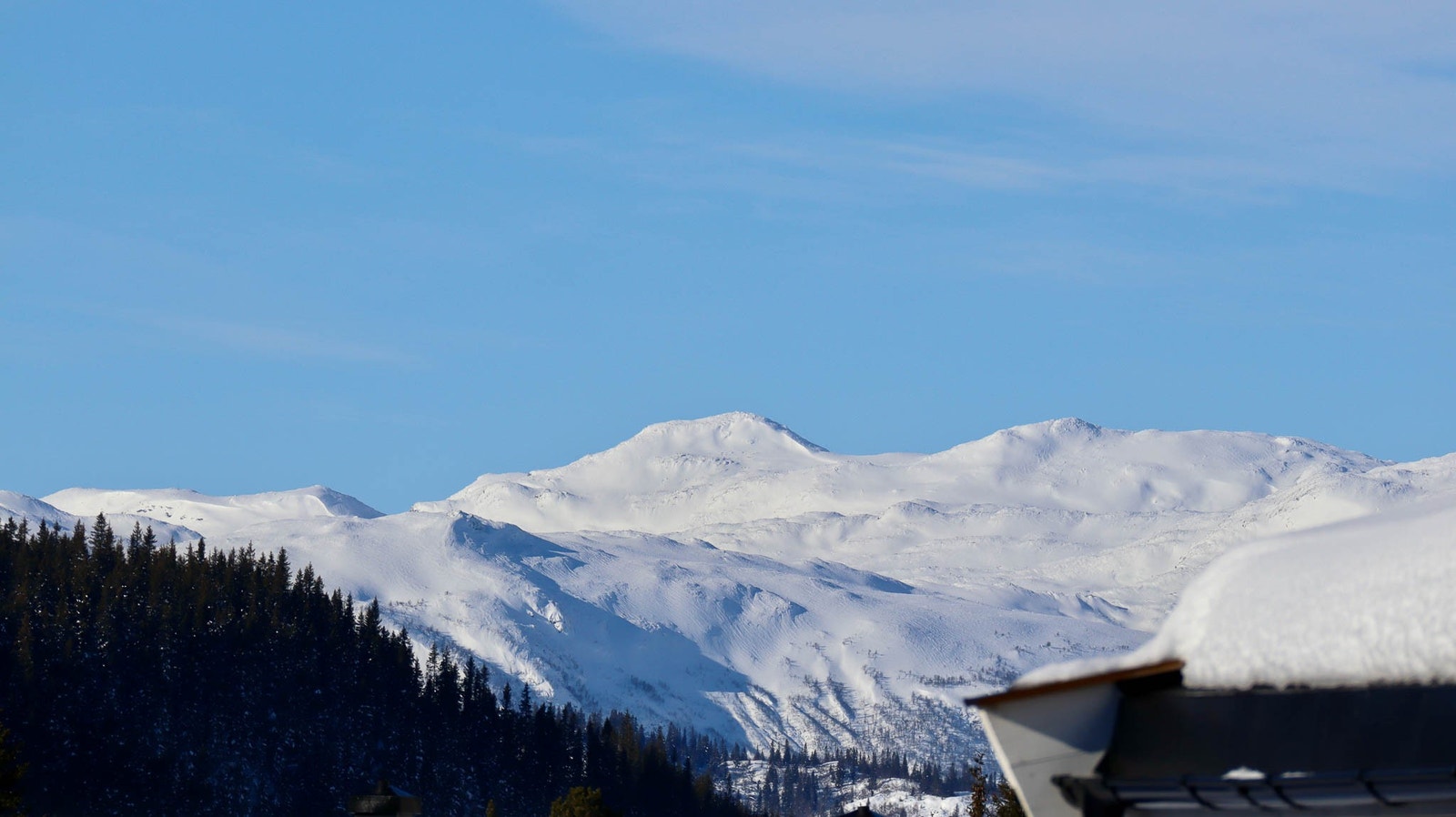 Utsikt fra boligen. Galleribilde