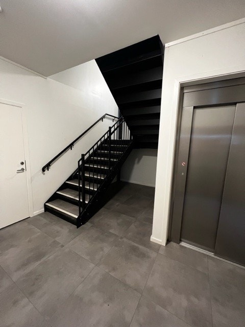 Felles trapp og heisrom Galleribilde