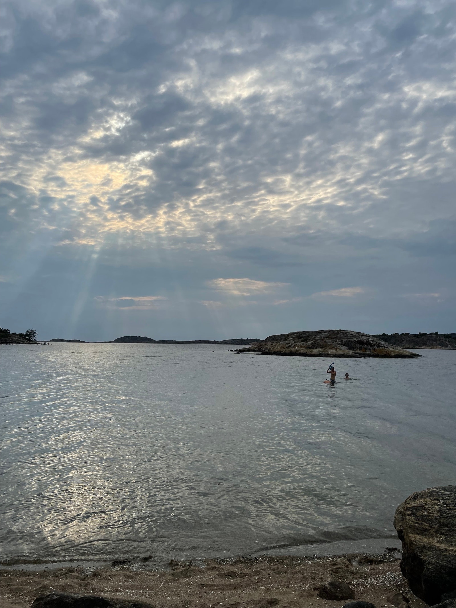 kort spasertur til flere strender Galleribilde