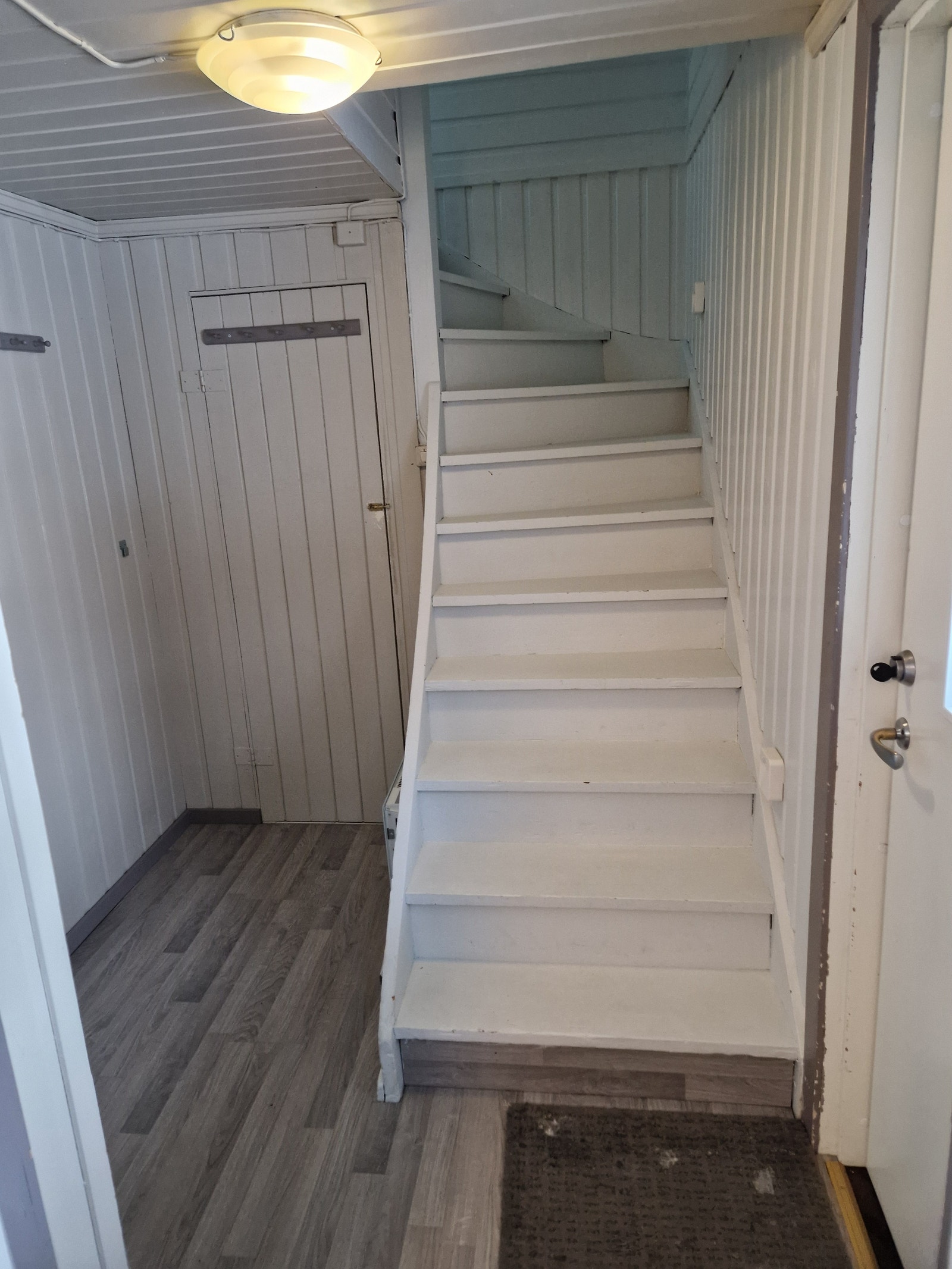 Gang og trapp Galleribilde