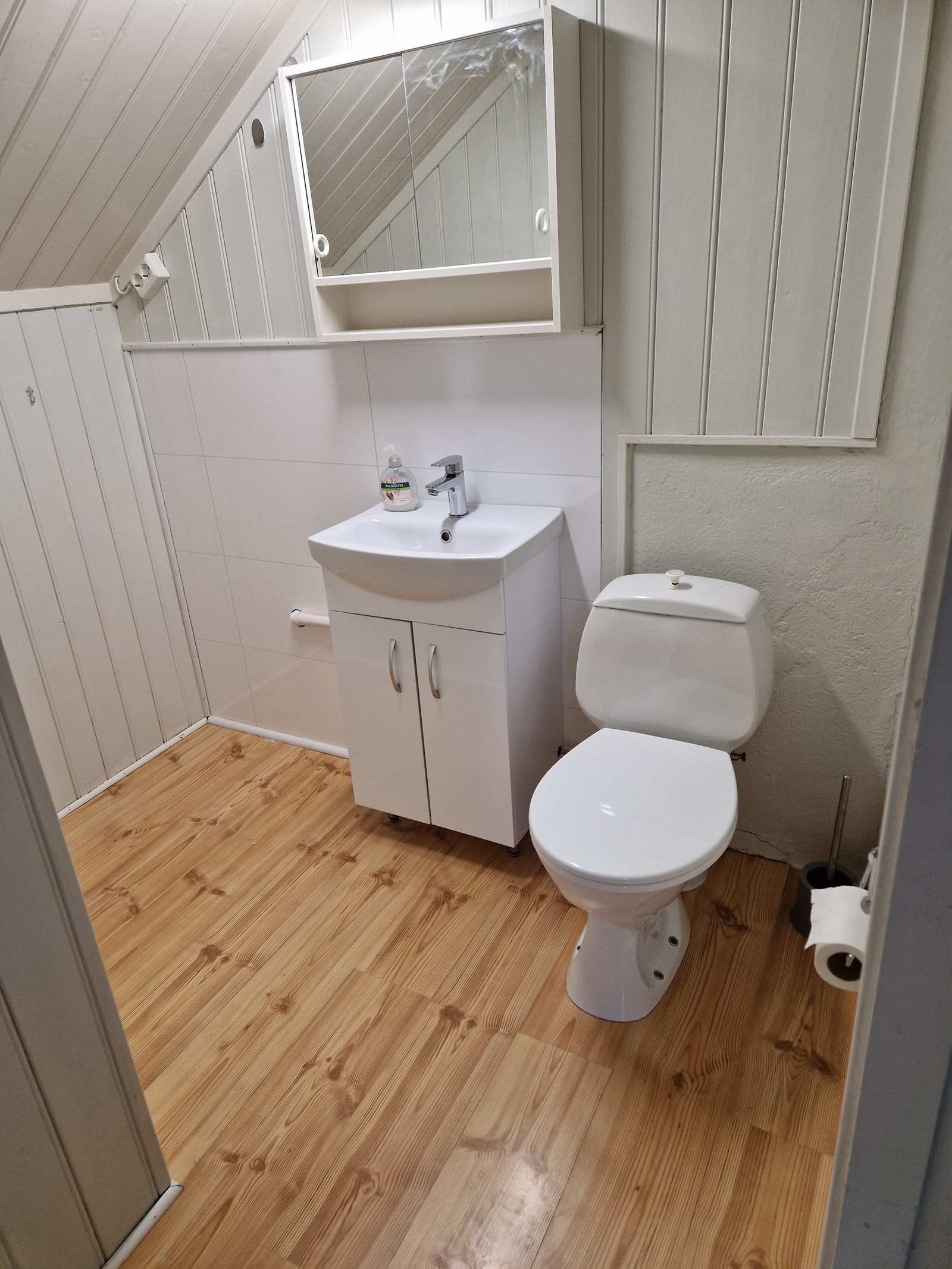 WC / vaskerom Galleribilde