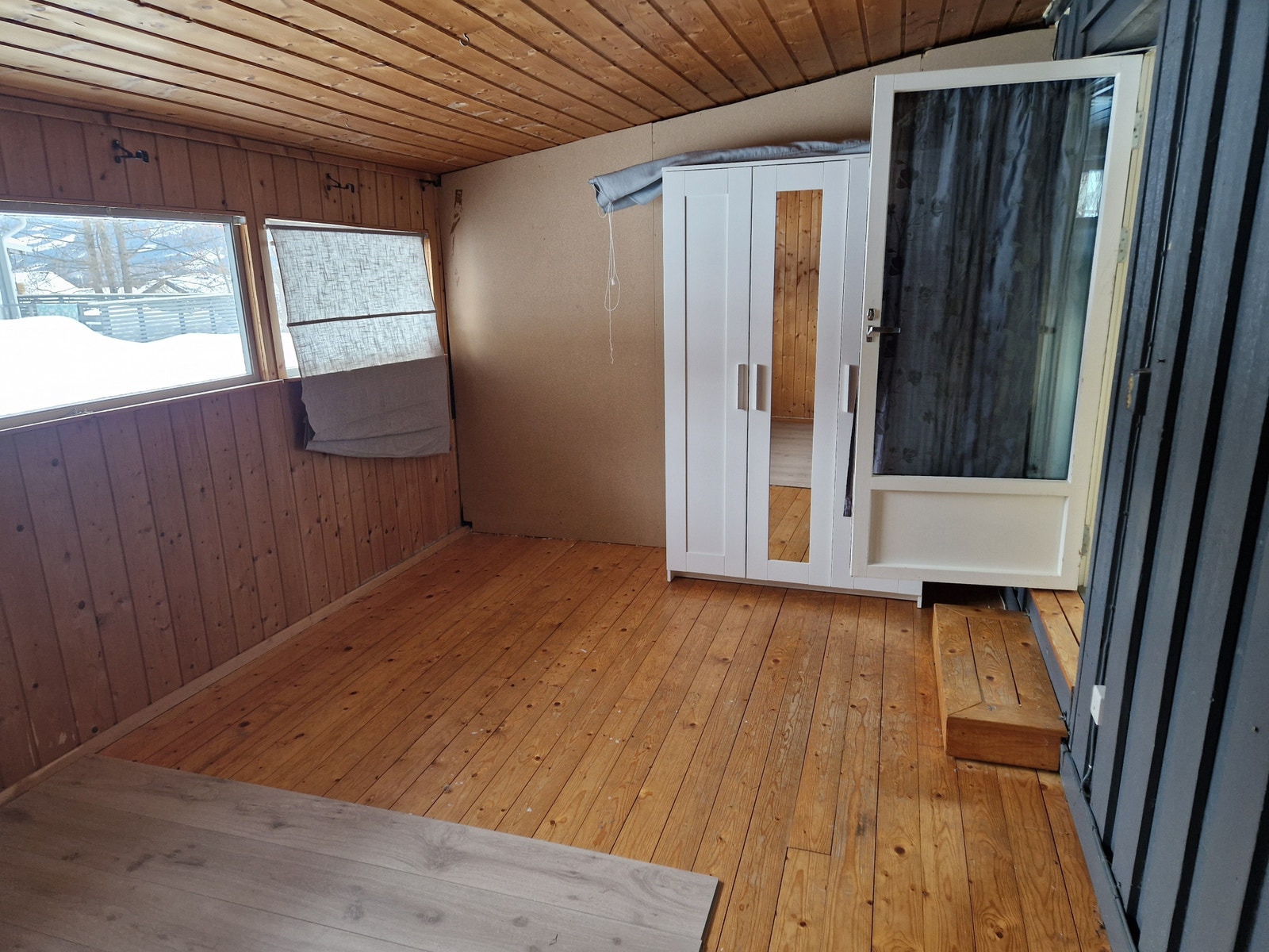 Uisolert uterom/bod Galleribilde