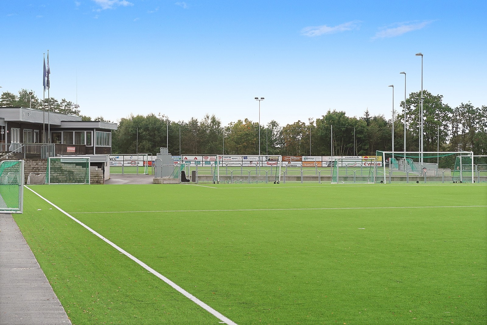 På Bergeskogen ligger Halsen IF med idrettsplass, hall, baner og klubbhus. Klubben har et svært godt tilbud innen håndball og fotball. Galleribilde