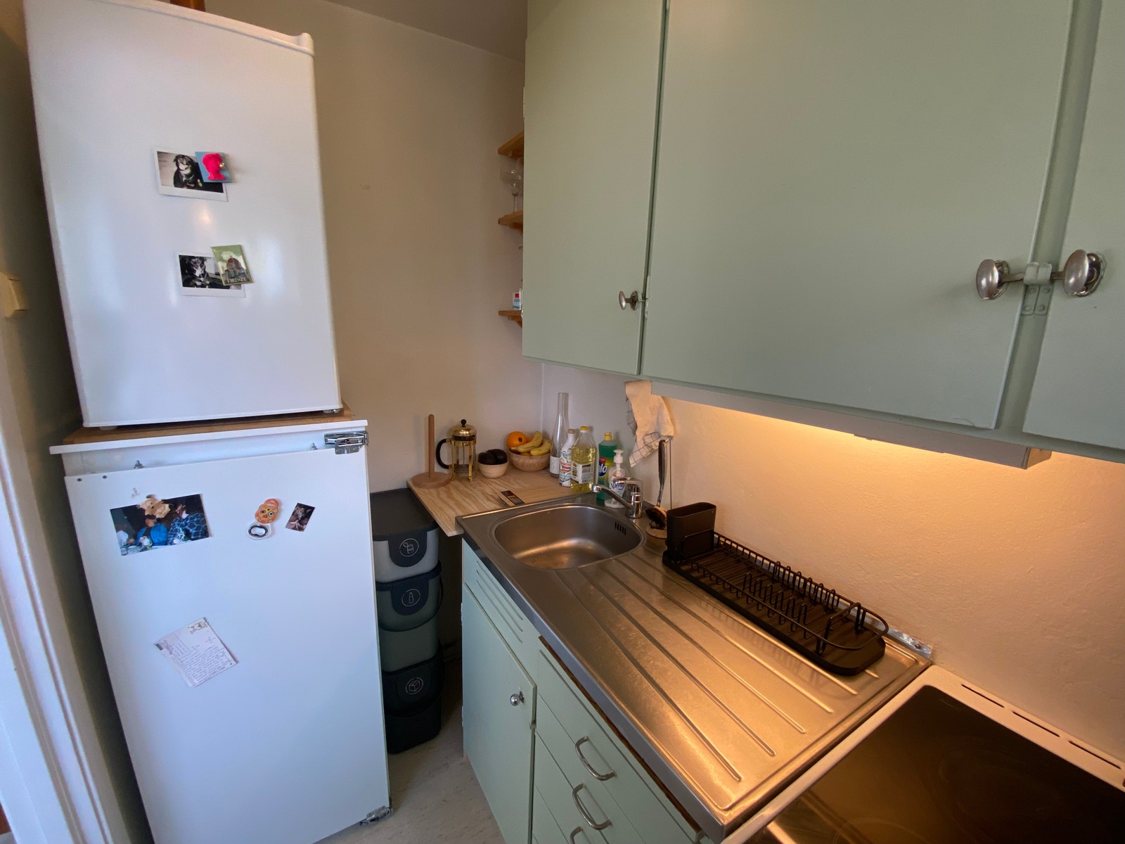 Fryser og kjøleskap Galleribilde