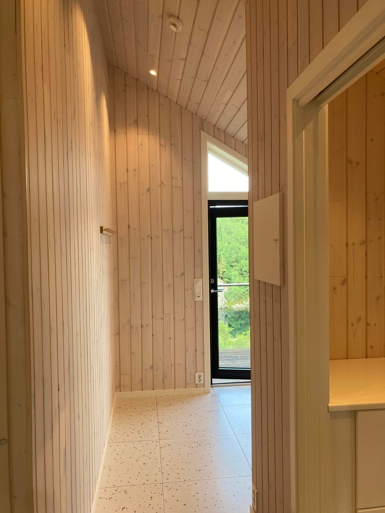 Inngangsparti Galleribilde