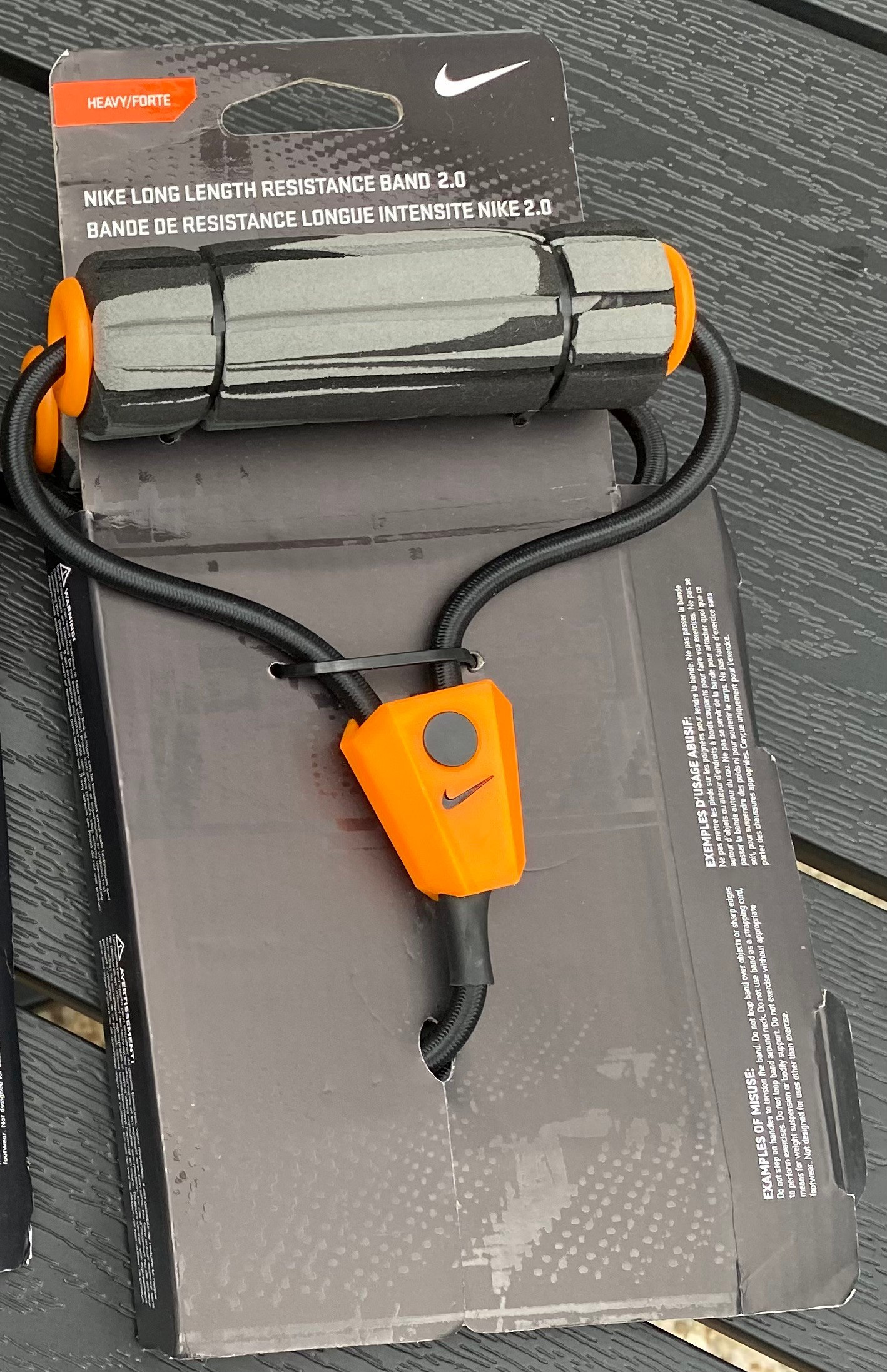 Nike long length resistance band 2.0 hot sale