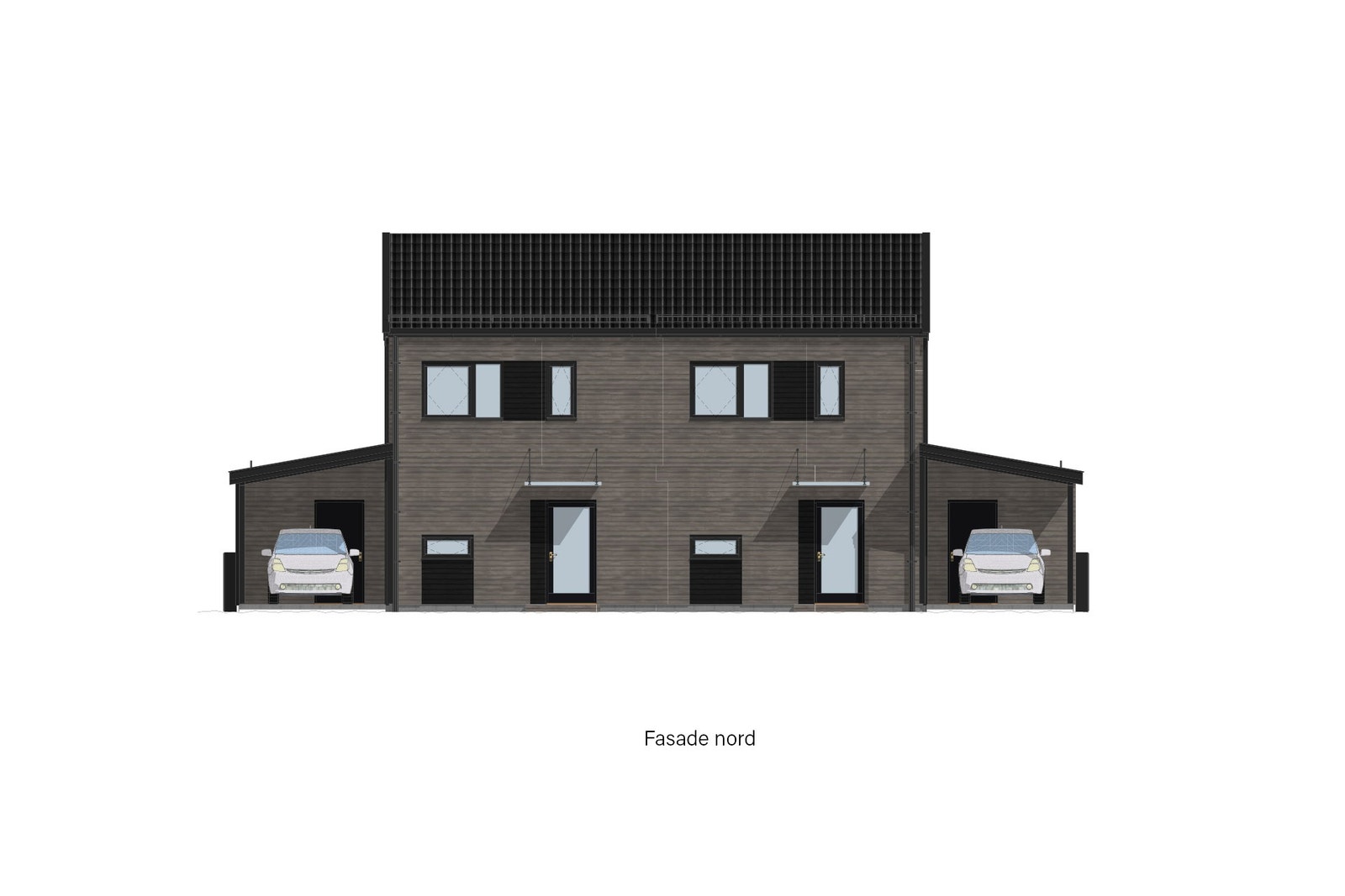 Fasade 2-manns H05/H06 Galleribilde