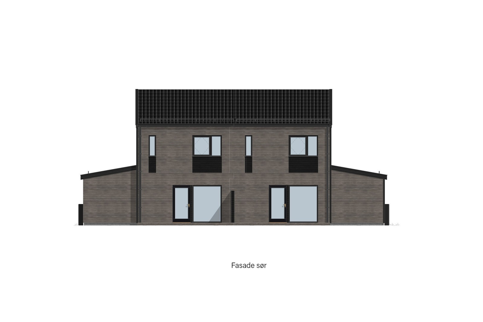 Fasade 2-manns H05/H06 Galleribilde