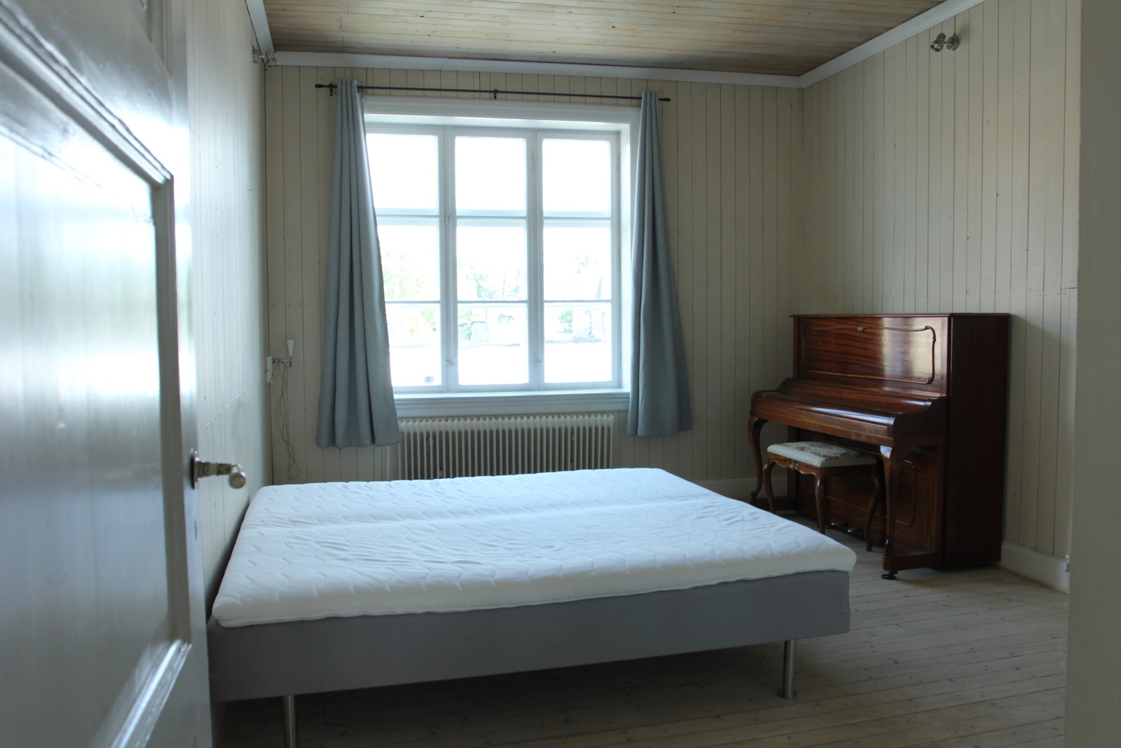 Stort soverom Galleribilde