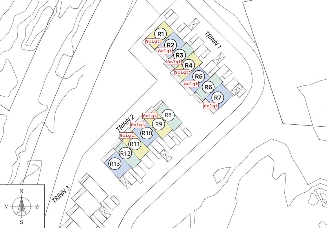 Boligoversikt ledige og solgte boliger Galleribilde