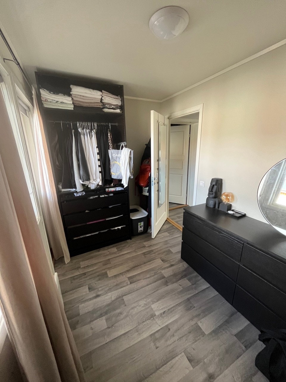 Rom som i dag er utstyrt med en 150-seng. Galleribilde