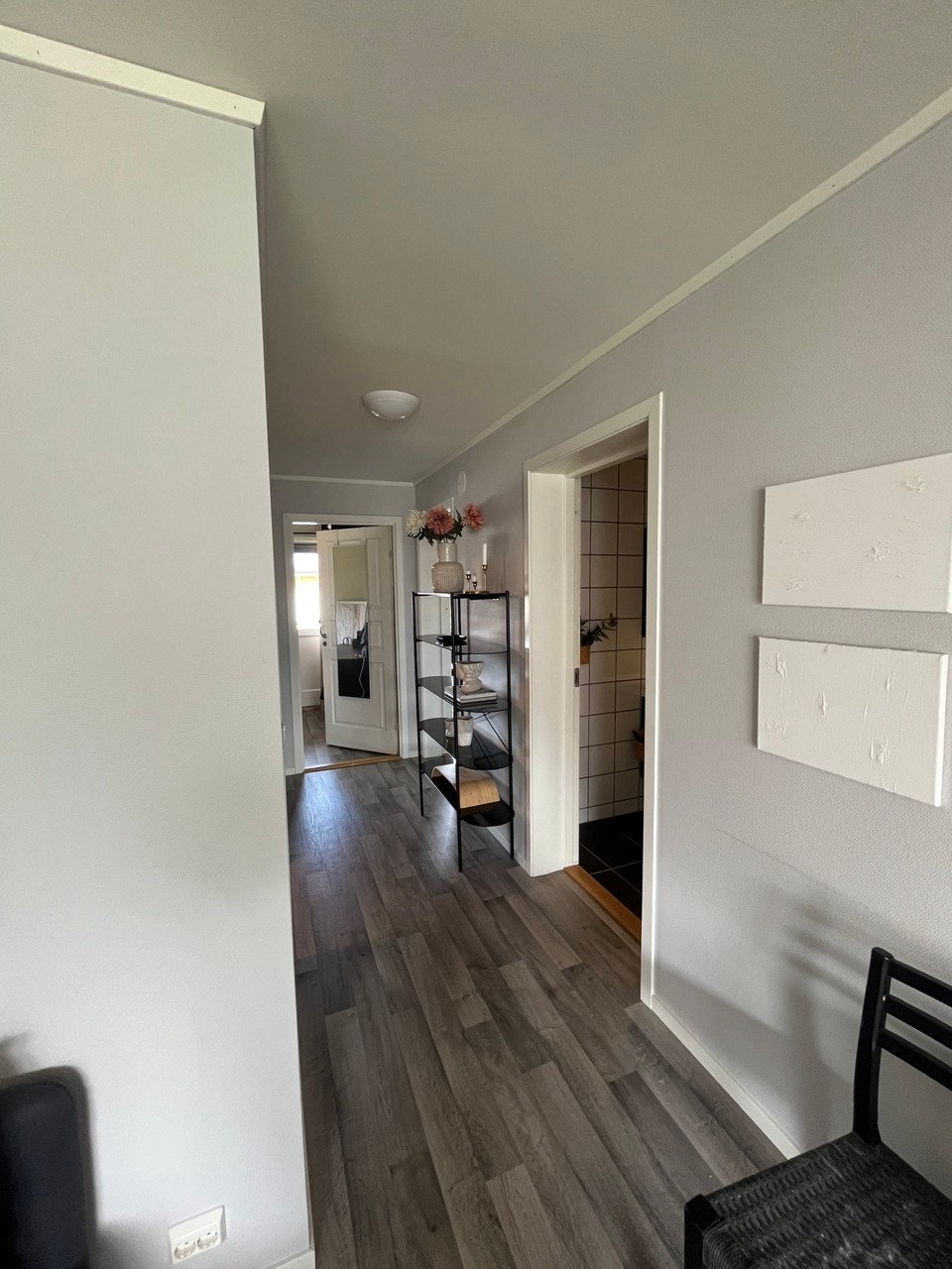 Gang til samtlige rom i leiligheten Galleribilde