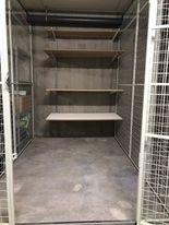 Servant og opplegg for vaskemaskin på bad Galleribilde