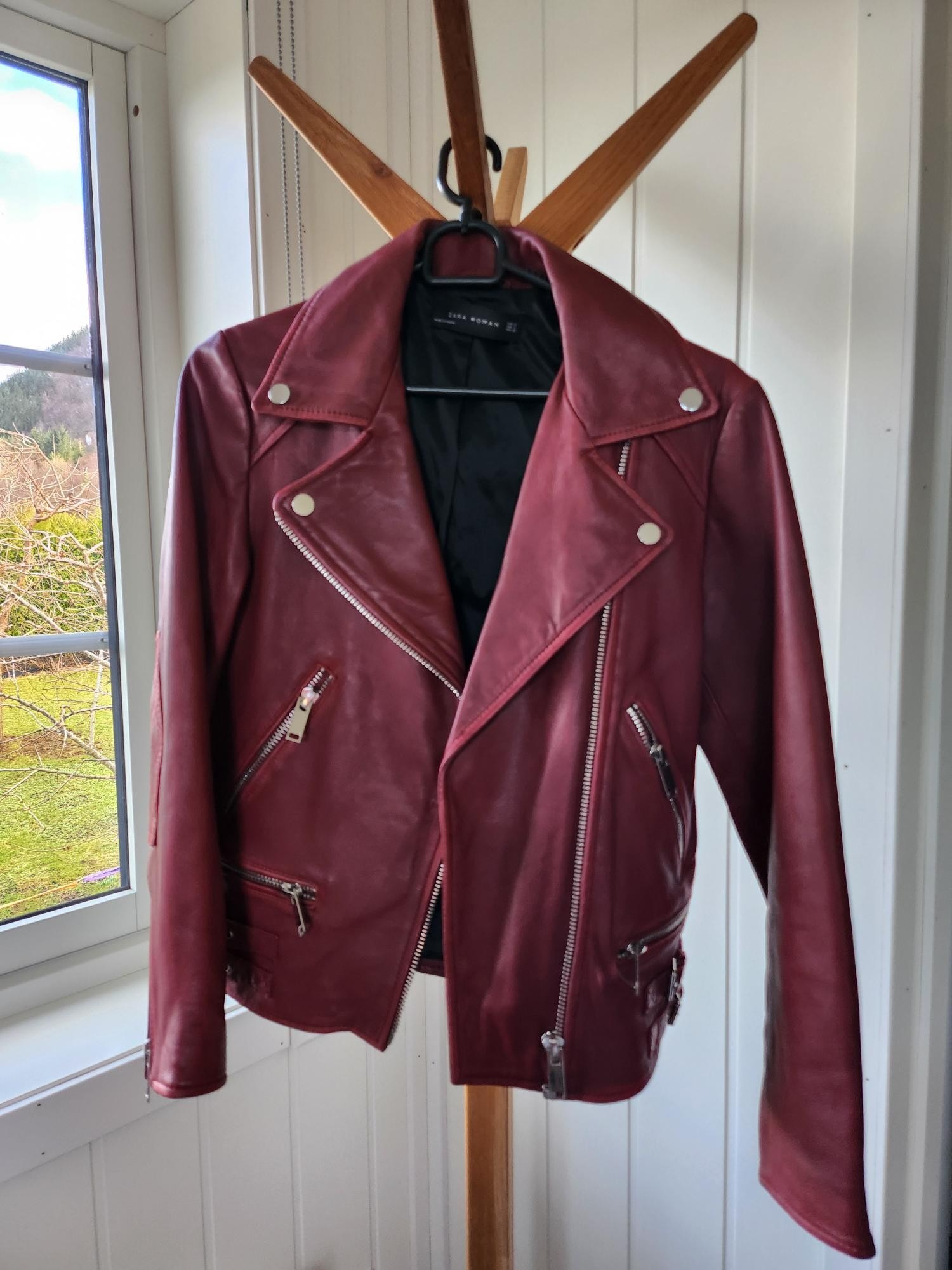 Zara Perfecto Femme Vinted Oversize Zara Perfecto Cuir Noir Femme Zara  Veste Blazer Simili