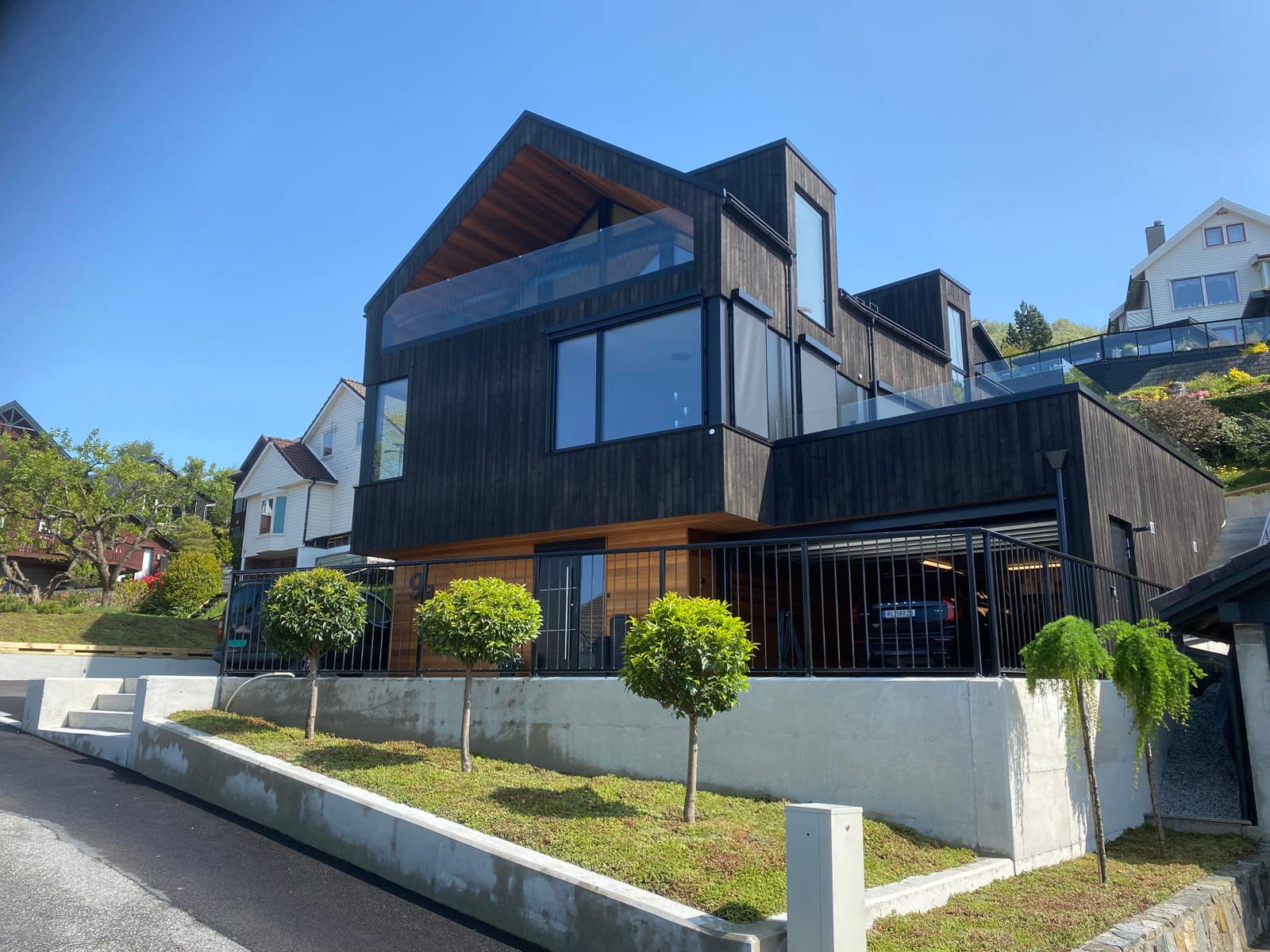 Fasade utvendig Galleribilde