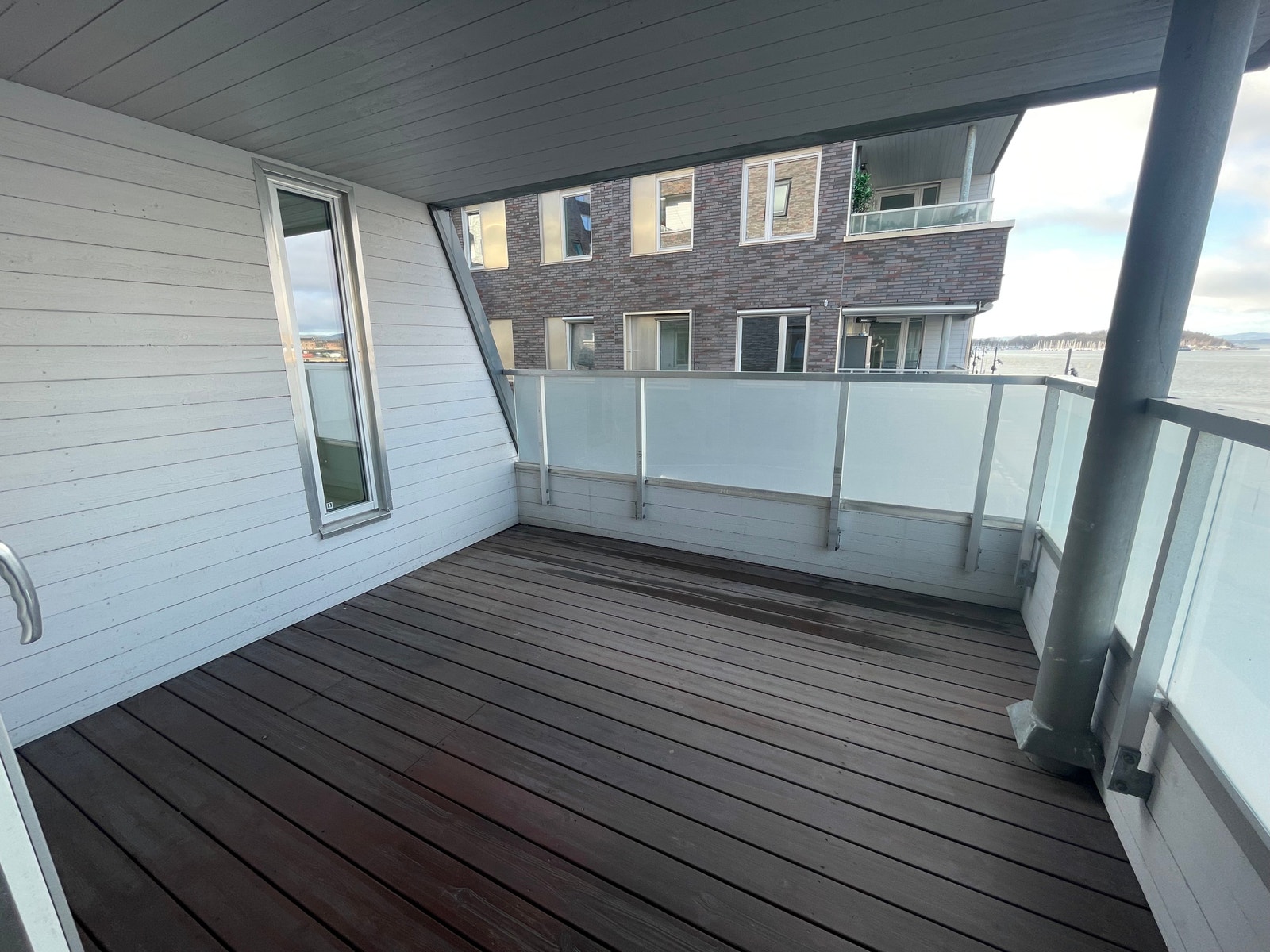 Stor balkong Galleribilde