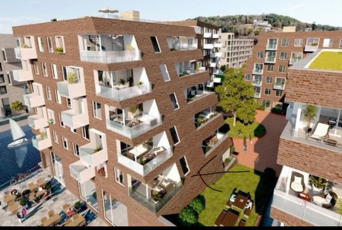 Leilighet på hjørnet 2. etasje Galleribilde