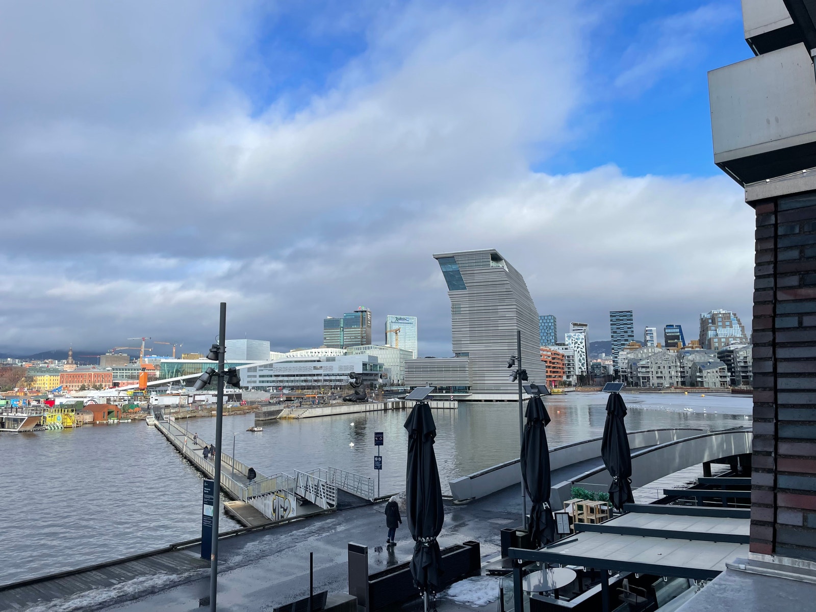 Flott utsikt Galleribilde