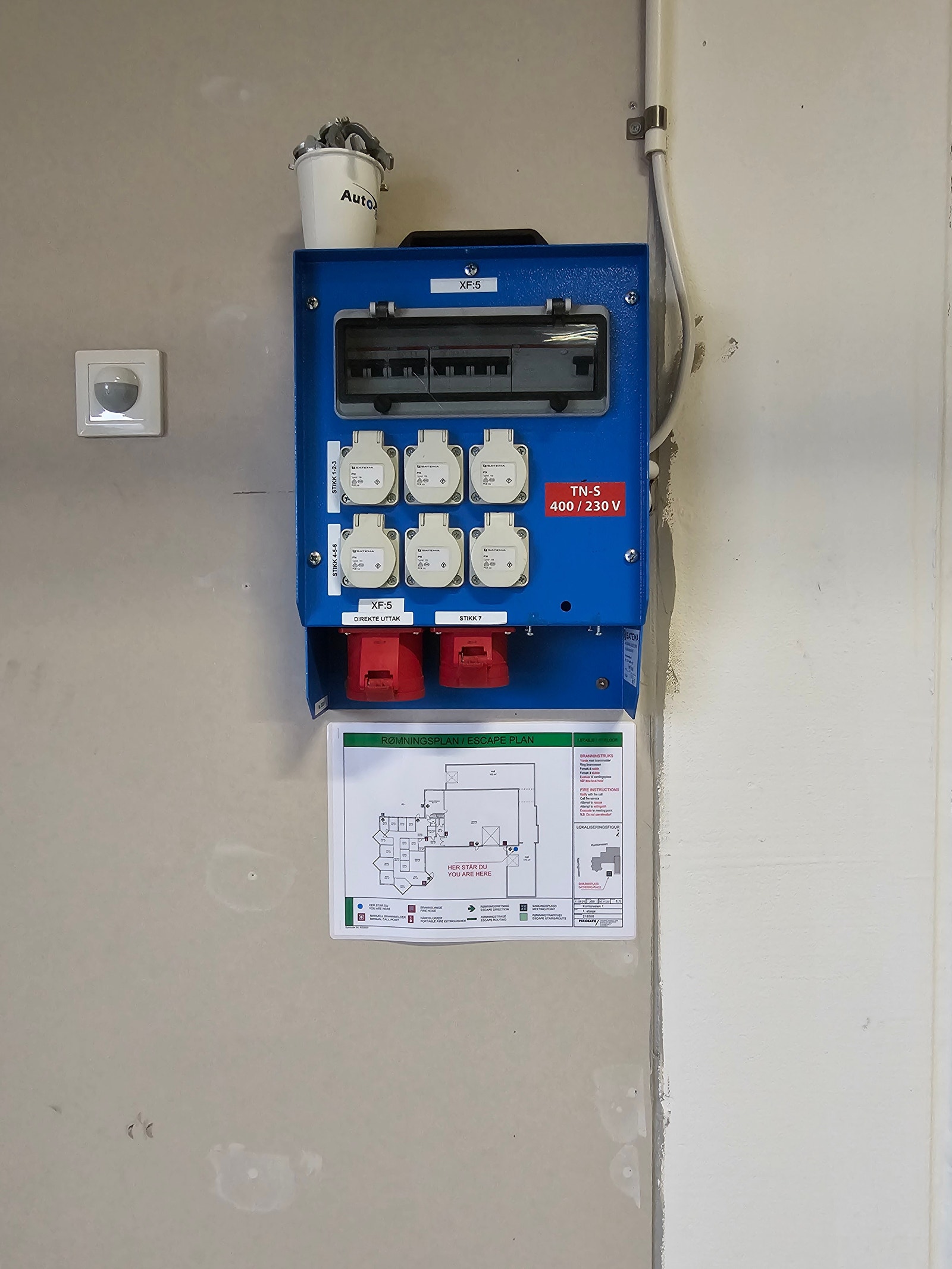 Teknisk Galleribilde