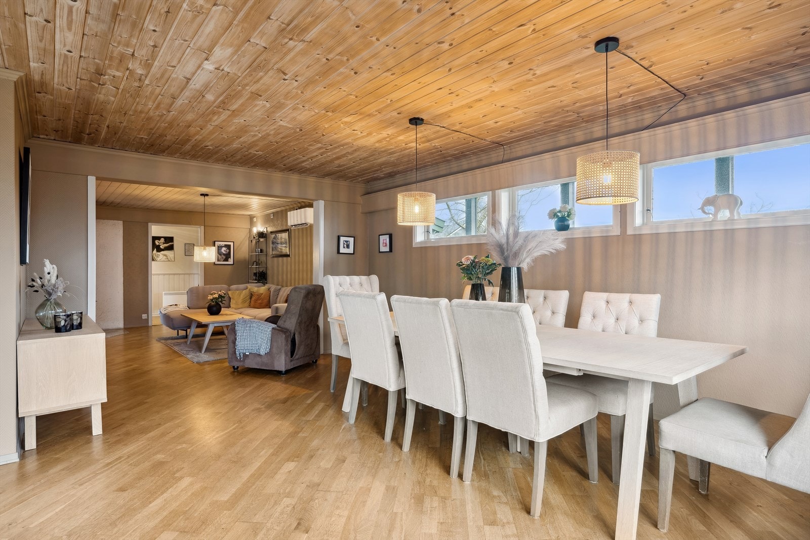 Her er det plass til langbord! Galleribilde