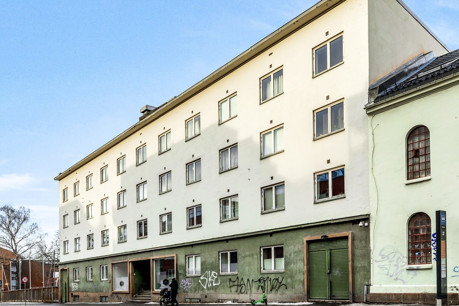 Fasade Galleribilde