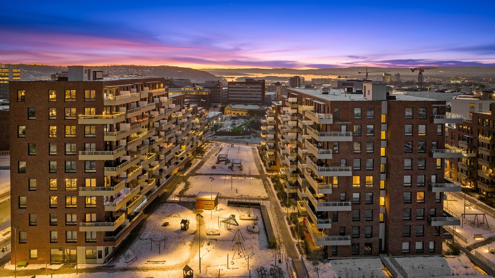 Her bor du sentrumsnært og det er kort vei til Helsfyr stasjon og Fyrstikktorget Galleribilde