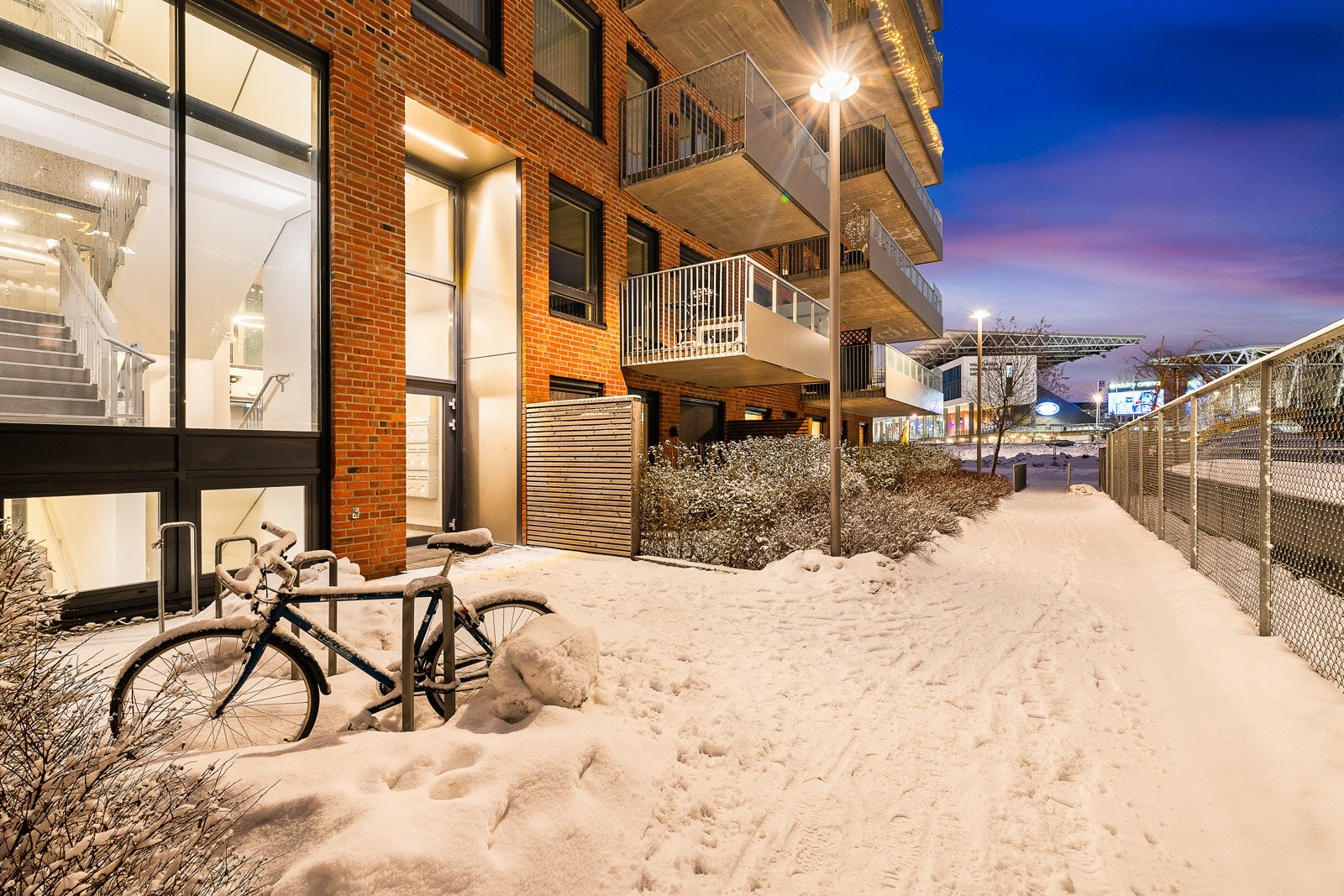 Velkommen til en hyggelig visning! Galleribilde