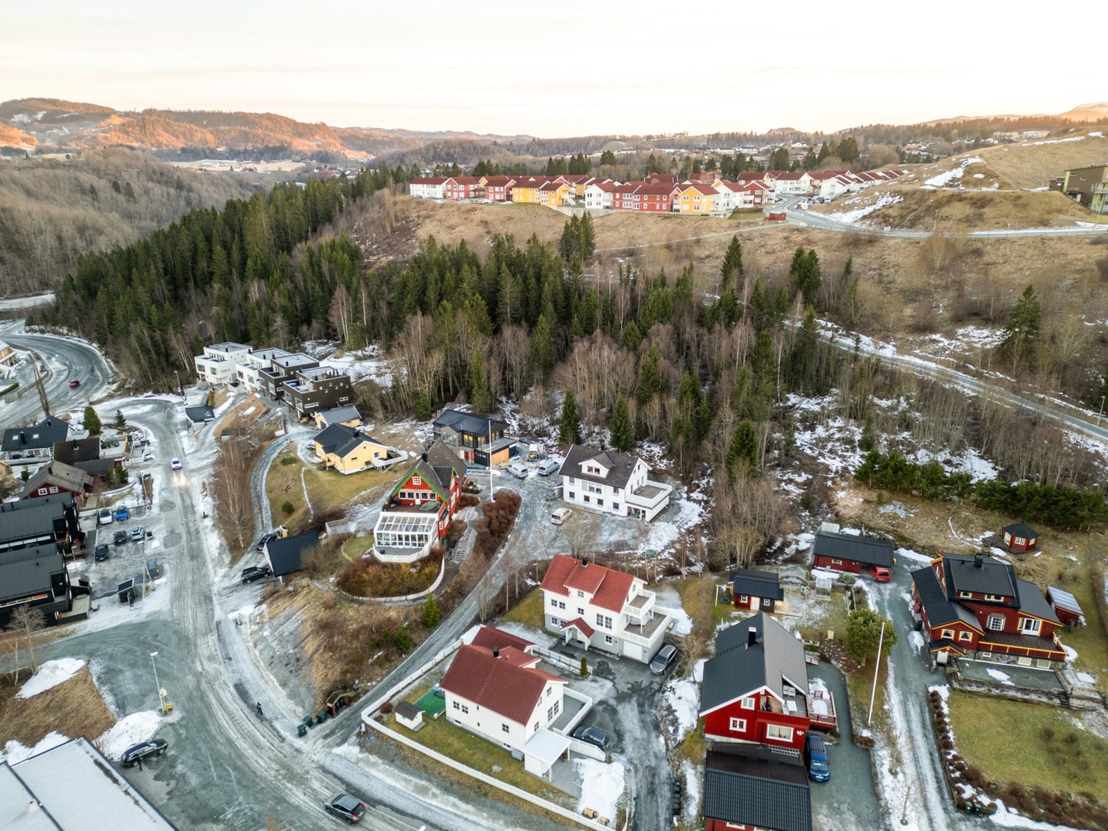Området kan by på flotte turområder i umiddelbar nærhet. Galleribilde