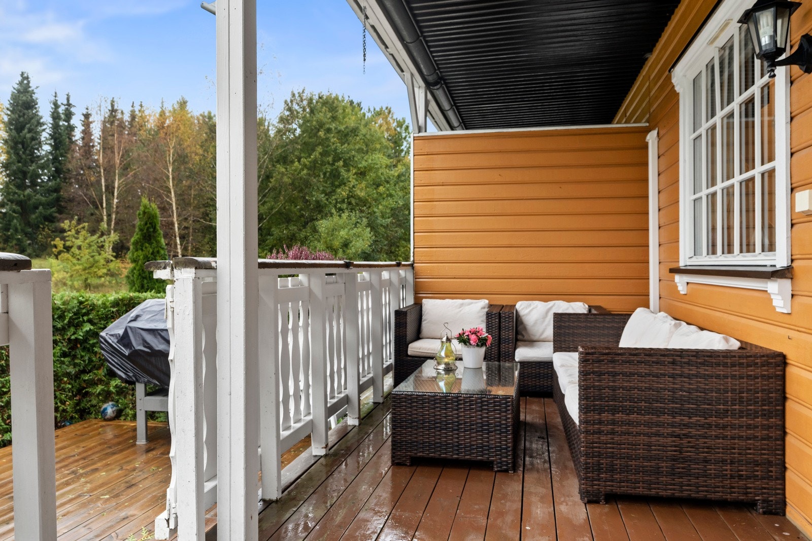 Terrasse i ulike nivåer Galleribilde