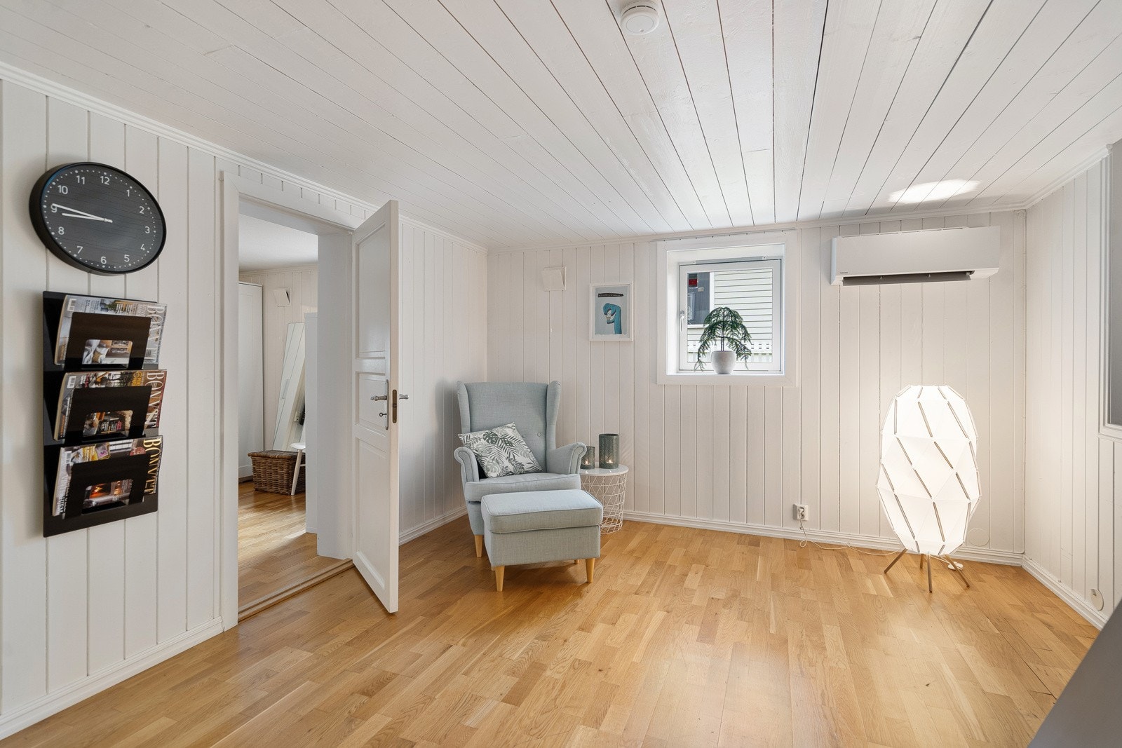 Soverom nr. 1 av 2 i kjelleren Galleribilde