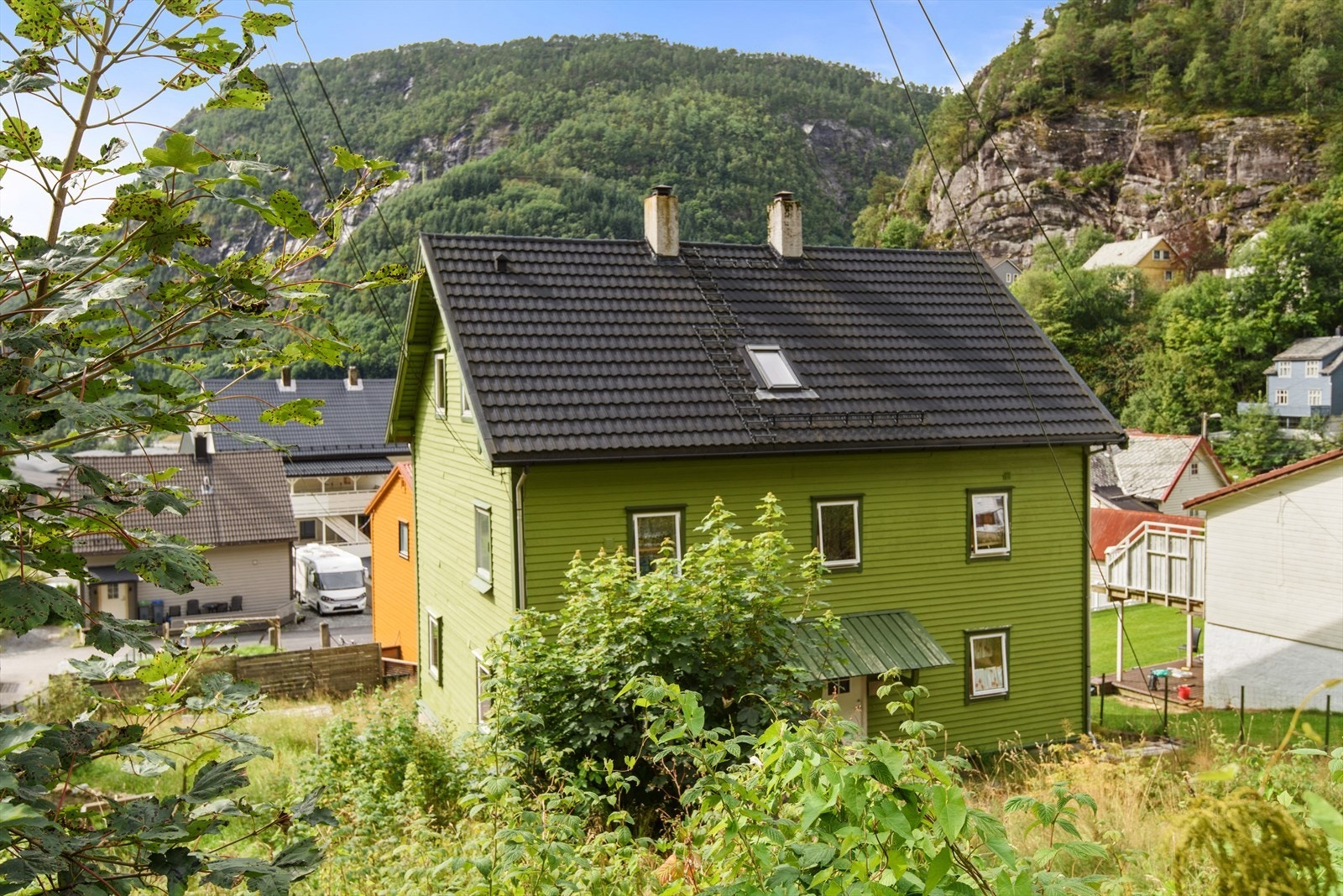 Eiendomsmegler Vest v/Sturla Nødtvedt har gleden av å presentere Bergsdalsvegen 5! Galleribilde