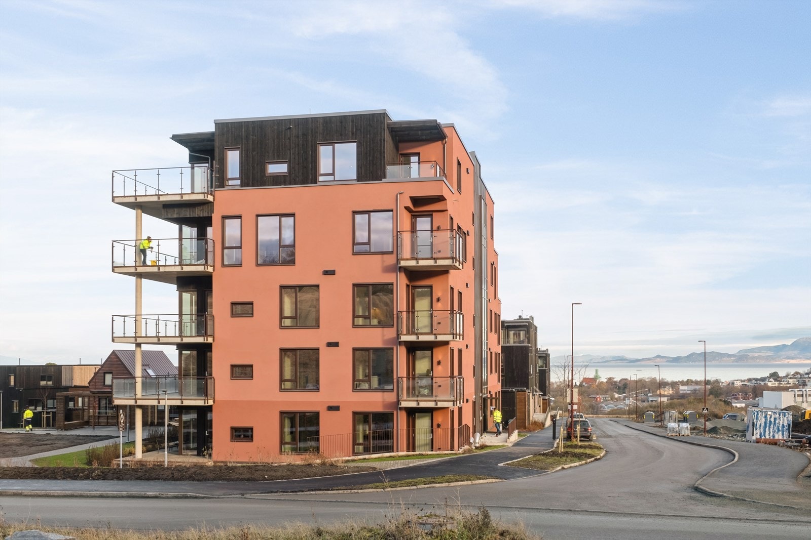 Fasadebilde av boligen. Galleribilde