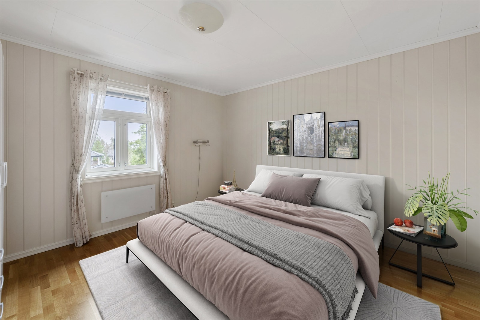 Soverom 1 | 1. etasje (Digital styling) Galleribilde