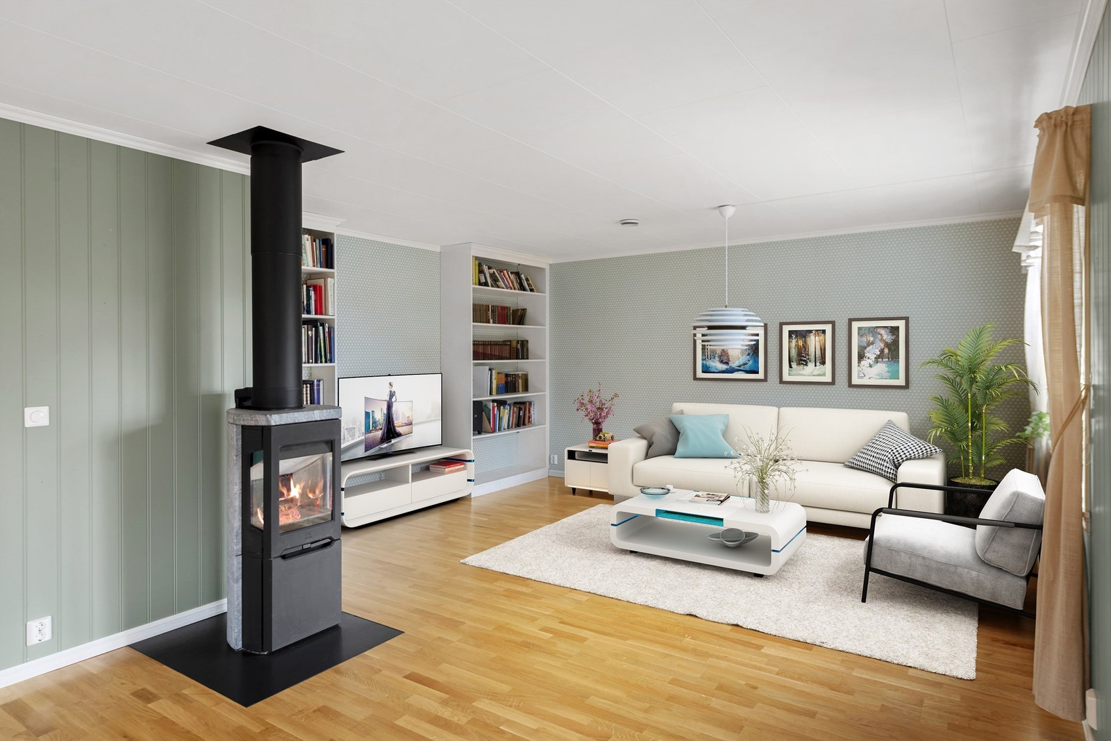 Digital styling. Galleribilde