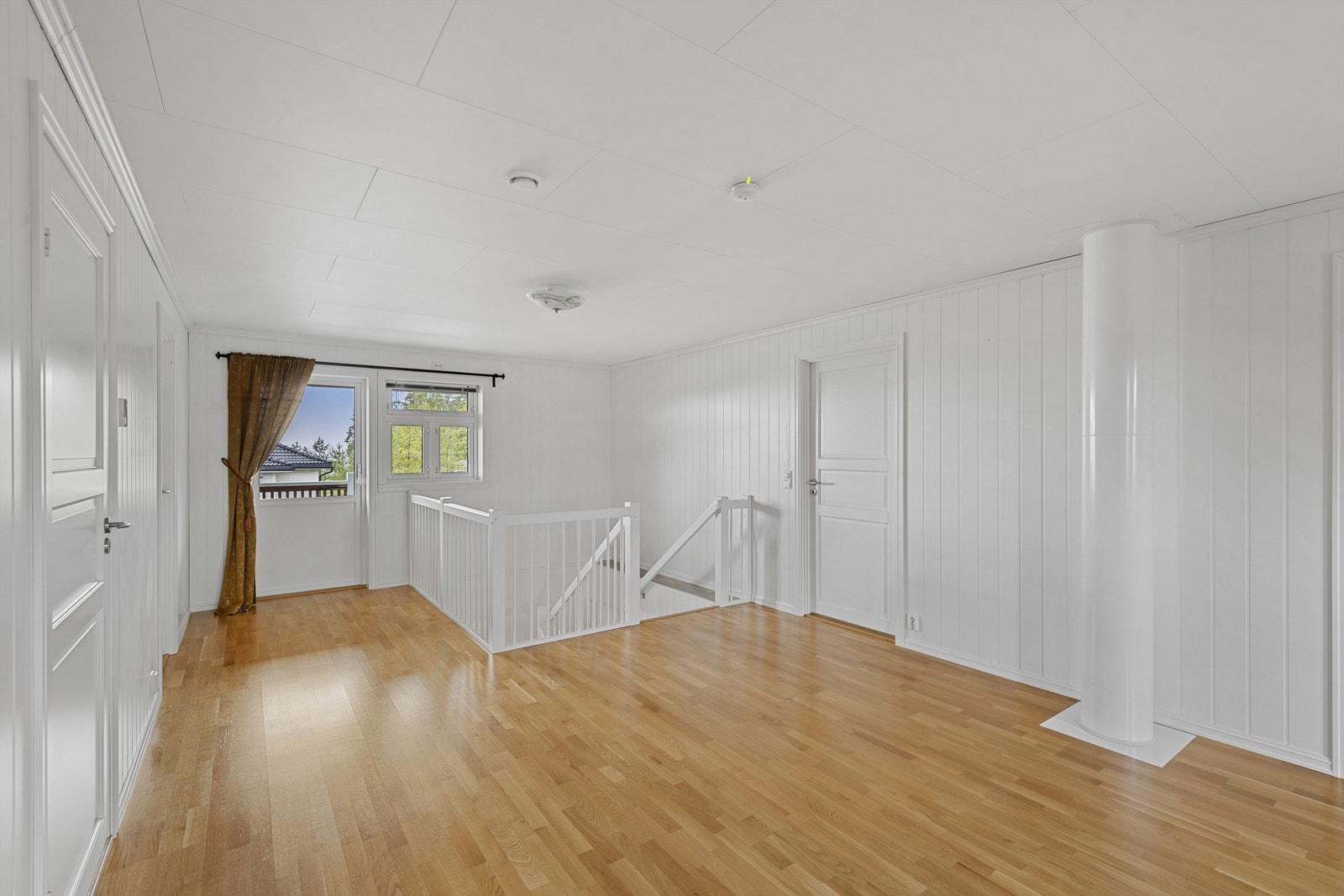 Loftstue - perfekt ungdomsavdeling. Galleribilde