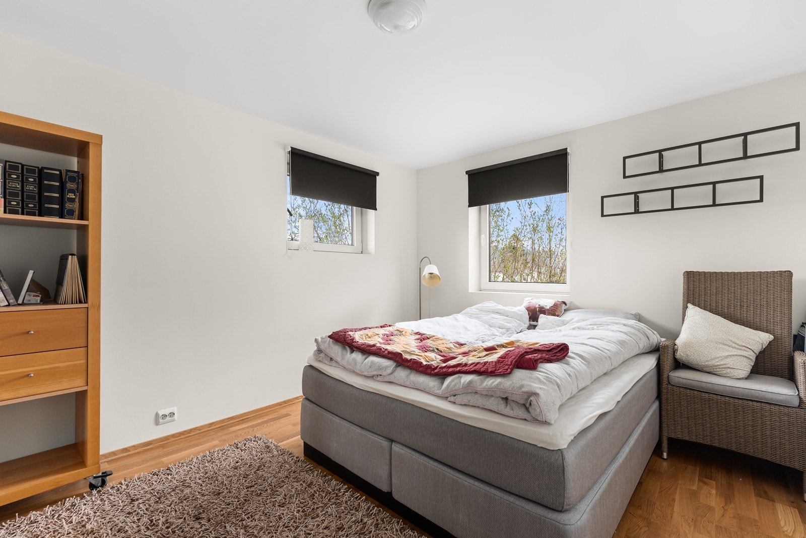 Soverom i kjelleren. Galleribilde