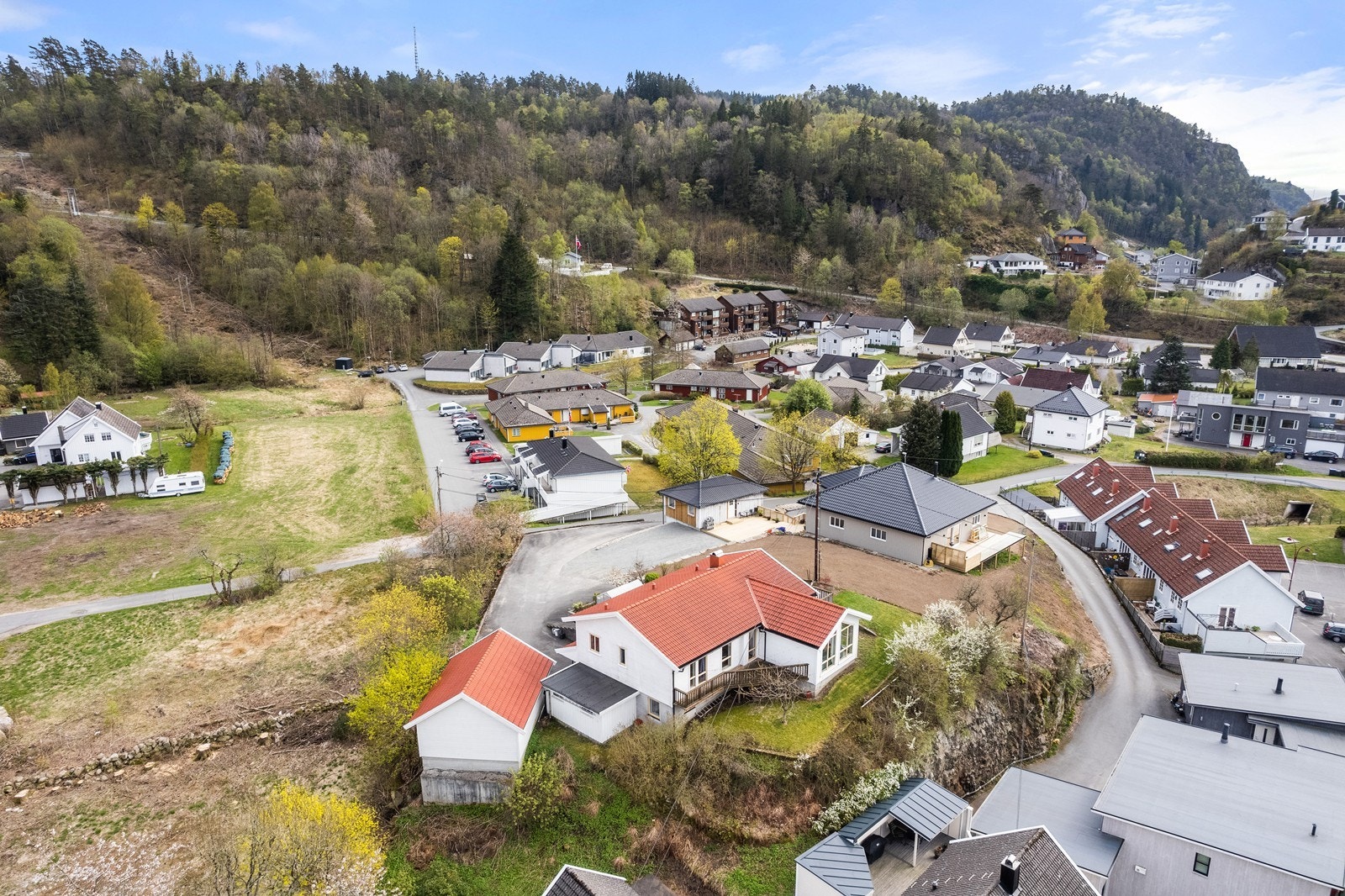 Sentral beliggenhet. Galleribilde